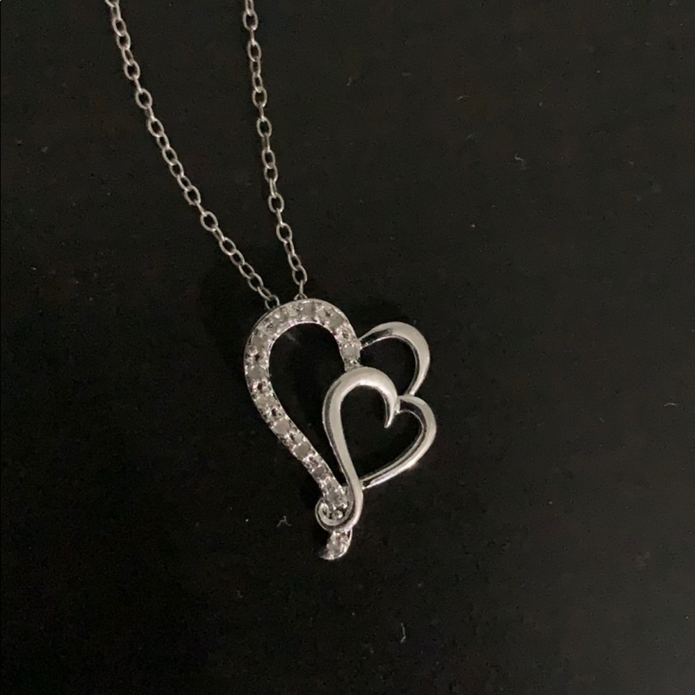 Diamond Heart Necklace
